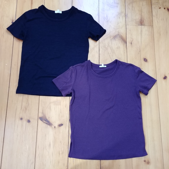 Set of Two Wilfred Free Davina T-Shirts - Picture 2 of 9